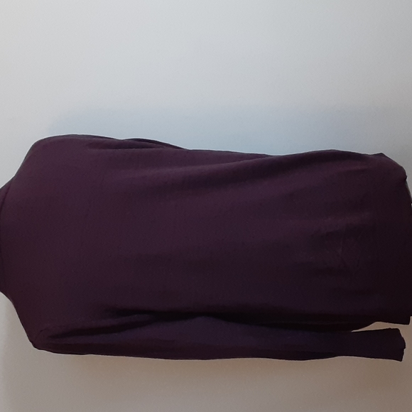 3/15 or FREE wP Merona open long layering cardigan shell edge EUC - Picture 3 of 8